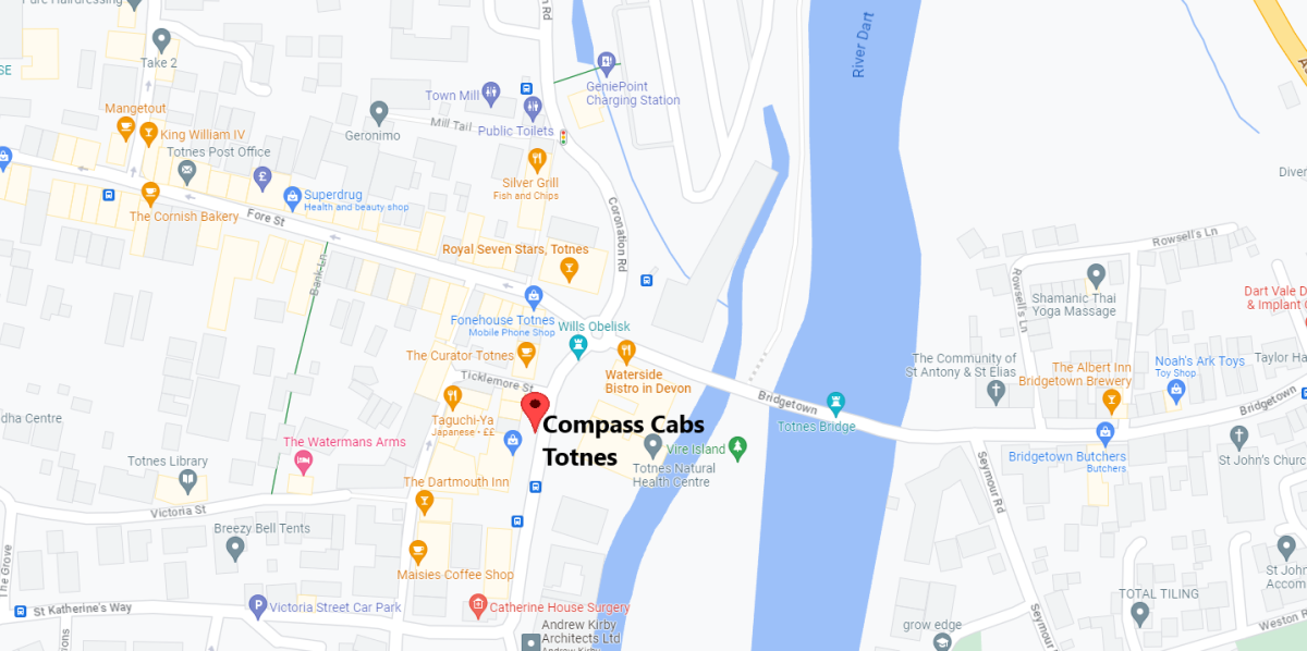 Compass Cabs Totnes - Taxi